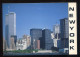 USA - New York  -The Twin Towers. Lower Manhattan - - Manhattan