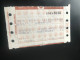 Old 3 Indian Northern And Central Railway Happy Journey Tickets See Photos - Spoorweg