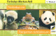 413  Zoo: Booklet Of "Personalized" Stamps. Panda Giraffe Frog Flamingo Polar Bear - Carnet Girafe Rainette Flamant Ours - Andere & Zonder Classificatie