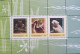 413  Zoo: Booklet Of "Personalized" Stamps. Panda Giraffe Frog Flamingo Polar Bear - Carnet Girafe Rainette Flamant Ours - Andere & Zonder Classificatie