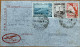 PERU-1938, PANAGRA,AIRMAIL, COVER USED TO GERMANY, 3 DIFF STAMP, MAP, MONUMENT, AIRPLANE - Peru
