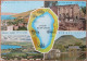 ISRAEL TIBERIAS KINNERET LAKE GALILEE SEA GOLAN MOUNTAIN CARTE POSTALE CARTOLINA ANSICHTSKARTE POSTCARD POSTKARTE CARD - Israel