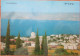 ISRAEL TIBERIAS KINNERET LAKE GALILEE SEA GOLAN MOUNTAIN CARTE POSTALE CARTOLINA ANSICHTSKARTE POSTCARD POSTKARTE CARD - Israël