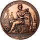 France, Médaille, Napoleon III Reçoit La Reine D'Angleterre à Boulogne, 1855 - Other & Unclassified