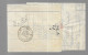 Timbre Cérès Bleu 20 Centimes Sur Lettre, Oblitération Losange N° 4077 Valence Sur Rhône (As) - Manual Postmarks