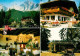 73614499 Vorberg Pichl Alpenrestaurant Ramsauer Alm Kaminzimmer Terrasse Vorberg - Autres & Non Classés