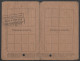 DIJON - COTE D'OR / BEL AFFRANCHISSEMENT SUR CARTE DE COTISATION  DATEE DU  16-11-1944 - Briefe U. Dokumente