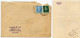Germany 1932 Cover & Letter; Dresden-Weisser Hirsch - Zoologisches Institut Der Forstilichen; 4pf Hindenburg & 8pf Ebert - Covers & Documents