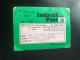 2003 Indrail Pass 30 Days US$250 Used Scarce See Photos - Ferrocarril