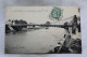 Cpa 1907, Libourne, Le Pont Suspendu Et Quais De L'Isle, Gironde 33 - Libourne