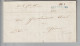 CH Heimat SG Kaltbrunn 1856-02-27 Amtlich-Brief Nach Schänis Langstempel - Storia Postale