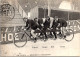 NOS CYCLISTES..Le Lot Des 4 Cartes CPSM. La Belle époque - Cyclisme