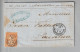 Schweiz Strubel 1859-07-14 Basel Strubelbrief Nach Porrentruy SBK #22D SHB 25B3 - Lettres & Documents