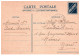 1940  CP  " Offerte Par La LOTERIE NATIONALE  "  Franchise Militaire  Envoyée à NIMES - Brieven En Documenten