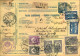 1927, Hoch Frankierte Paketkarte Aus Budapest - ...-1867 Prephilately