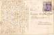54969. Postal MADRID 1943. Vista Animada Puerta Del Sol Y Tranvias - Lettres & Documents