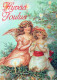 ENGEL Weihnachten Vintage Ansichtskarte Postkarte CPSM #PBP370.DE - Angeles
