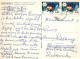 FLOWERS Vintage Ansichtskarte Postkarte CPSM #PAR268.DE - Fiori