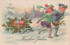 ENFANTS ENFANTS Scène S Paysages Vintage Carte Postale CPSMPF #PKG618.FR - Taferelen En Landschappen