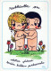 ENFANTS HUMOUR Vintage Carte Postale CPSM #PBV416.FR - Cartes Humoristiques