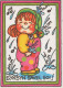 ENFANTS HUMOUR Vintage Carte Postale CPSM #PBV355.FR - Cartoline Umoristiche
