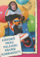 SINGE Animaux Vintage Carte Postale CPSM #PBR974.FR - Monkeys