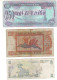 LOT 3 BILLETS - IRAK - ARGENTINE - MYANMAR ( BURMA ) - CIRCULES - Mezclas - Billetes