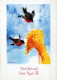 OISEAU Animaux Vintage Carte Postale CPSM #PAN007.FR - Vögel