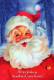 PÈRE NOËL NOËL Fêtes Voeux Vintage Carte Postale CPSM #PAJ887.FR - Santa Claus