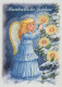 ANGE NOËL Vintage Carte Postale CPSM #PAH709.FR - Angels
