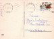 ANGE NOËL Vintage Carte Postale CPSM #PAH467.FR - Angels