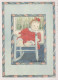 CHILDREN Portrait Vintage Postcard CPSM #PBU740.GB - Abbildungen