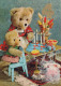 BEAR Animals Vintage Postcard CPSM #PBS171.GB - Orsi