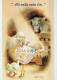 JESUS CHRIST Baby JESUS Christmas Religion Vintage Postcard CPSM #PBP815.GB - Jesus