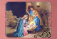 Virgen Mary Madonna Baby JESUS Christmas Religion Vintage Postcard CPSM #PBB982.GB - Virgen Mary & Madonnas