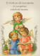 ANGEL CHRISTMAS Holidays Vintage Postcard CPSM #PAJ087.GB - Angeles