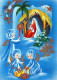 ANGEL CHRISTMAS Holidays Vintage Postcard CPSM #PAH829.GB - Angeles