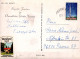 Vierge Marie Madone Bébé JÉSUS Christianisme Religion LENTICULAR 3D Vintage Carte Postale CPSM #PAZ041.FR - Maagd Maria En Madonnas
