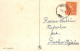PASQUA POLLO UOVO Vintage Cartolina CPA #PKE444.IT - Pâques