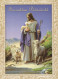 CRISTO SANTO Cristianesimo Religione Vintage Cartolina CPSM #PBP880.IT - Jezus
