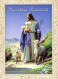 CRISTO SANTO Cristianesimo Religione Vintage Cartolina CPSM #PBP880.IT - Jésus