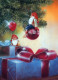 Buon Anno Natale GNOME Vintage Cartolina CPSM #PAU216.IT - Neujahr