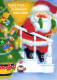 BABBO NATALE Natale Vintage Cartolina CPSM #PAJ611.IT - Santa Claus