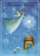 ANGELO Buon Anno Natale Vintage Cartolina CPSM #PAJ348.IT - Engel
