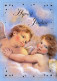 ANGELO Buon Anno Natale Vintage Cartolina CPSM #PAH894.IT - Anges