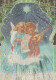 ANGEL Happy New Year Christmas LENTICULAR 3D Vintage Postcard CPSM #PAZ039.GB - Anges