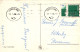PASCUA POLLO HUEVO Vintage Tarjeta Postal CPA #PKE441.ES - Easter
