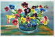 FLORES Vintage Tarjeta Postal CPSM #PBZ879.ES - Fleurs