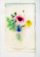 FLORES Vintage Tarjeta Postal CPSM #PBZ515.ES - Fleurs