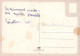DISNEY DIBUJOS ANIMADOS Vintage Tarjeta Postal CPSM #PBV478.ES - Scènes & Paysages